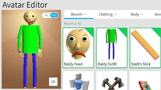 MAKING BALDIs BASICS a ROBLOX ACCOUNT [upl. by Demetris]