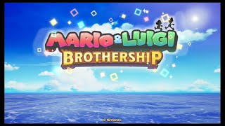 Mario amp Luigi Brothership Part 01  Plugging In [upl. by Natica]