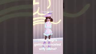 Why is gigi getting canceled roblox dresstoimpress dresstoimpressroblox dti dresstoimpresscodes [upl. by Alletniuq]