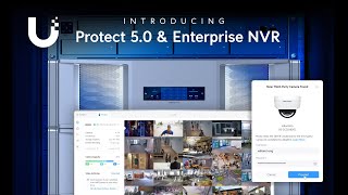 Introducing UniFi Protect 50 and Enterprise NVR Early Access [upl. by Filomena975]