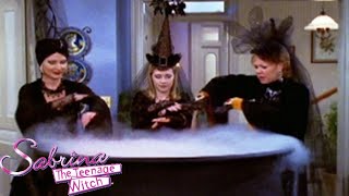 Sabrina the Teenage Witch Trial By Fury S01E12  Review [upl. by Corri]