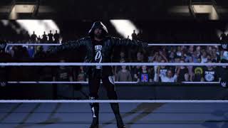 WWE 2K24 AJ Styles New Theme amp Attire [upl. by Tomkiel]