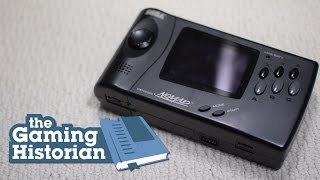 Sega Nomad  Gaming Historian [upl. by Skippy643]