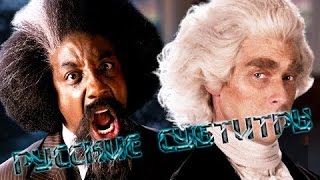 Русские Субтитры  Frederick Douglass vs Thomas Jefferson ERB  Season 5 [upl. by Nilre]