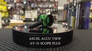 AXCEL ACCU VIEW AV31 SCOPE PLUS [upl. by Anin]