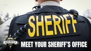 Meet Your Snohomish County Sheriffs Office [upl. by Hatcher]