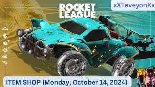 Rocket league Item Shop Painted Power Bundle Monday October 14 2024 [upl. by Boles]