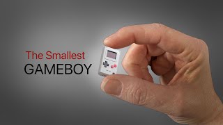 Thumby The Worlds Smallest Handheld Game [upl. by Klaus]