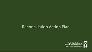 ACRRM Innovate Reconciliation Action Plan Launch [upl. by Aital108]