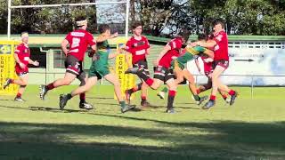 Finals Wk 2 Mitchelton vs Waterford 1st Half [upl. by Nnairda]