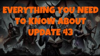 EVERYTHING YOU NEED TO KNOW ABOUT ESO UPDATE 43 [upl. by Henson]