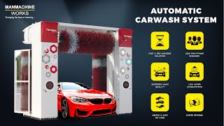 Fully Automatic Car Wash Machine  Touch less Car Wash  MN EX 22 [upl. by Notnirt]