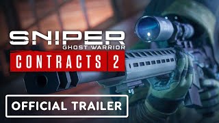 Sniper Ghost Warrior Contracts 2  Official Launch Trailer [upl. by Eniliuqcaj890]