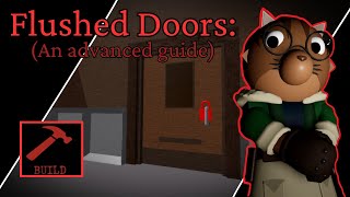 An Advanced guide to Flushed Doors Piggy Build Mode [upl. by Amalee896]