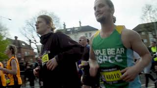 Brighton Marathon 2020  NSPCC [upl. by Shermie]