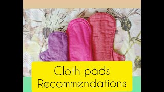 Part2 Reusable cloth pads  how to clean cloth pads  cloth pad recommendations [upl. by Combes]