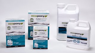 Flow Cast Epoxy by ecopoxy [upl. by Enomaj3]