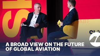 IATA A Broad View on the Future of Global Aviation [upl. by Ennovyahs]