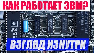 Как работает компьютер Шины адреса управления и данных Дешифрация Взгляд изнутри [upl. by Berkeley]