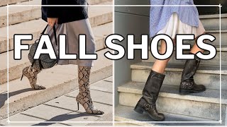 These are the HOTTEST FALL SHOE TRENDS for 2024 [upl. by Esirehs]