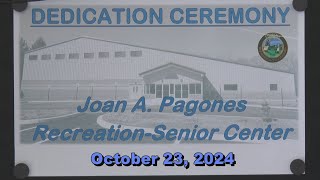 Fishkill Rec Dedication 10 23 24 [upl. by Lyon]