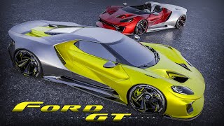 Ford GT restyle 2022 [upl. by Nylrehs]