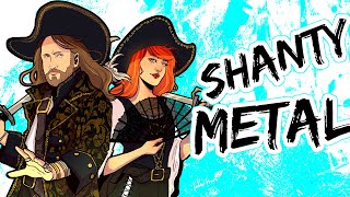 SEA SHANTY METAL  quotSpanish Ladiesquot  jonathanymusic CalebHyles ColmRMcGuinness amp RichaadEB [upl. by Aihsilef420]