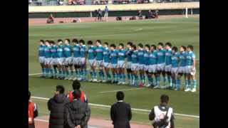 史上初４連覇！選手入場！帝京大×筑波大 ラグビー大学選手権決勝 [upl. by Parry]