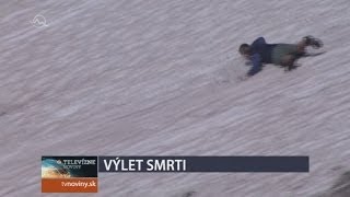 AUTENTICKÉ ZÁBERY V TATRÁCH ZAHYNULA SPRIEVODKYŇA [upl. by Lynn]