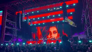 Nelly Furtado performs Promiscuous Live at Hard Summer 2024 in Los Angeles [upl. by Juana975]