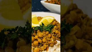 Make this chickpea lentil curry recipe  healthy and tasty [upl. by Ynnavoj]