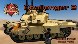 Brickmania Challenger 2 History and Build [upl. by Gilead]