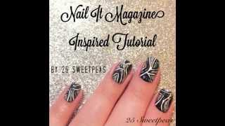 Nail It Magazine Inspired Mani Tutorial [upl. by Kanter]