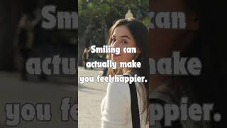 quotPsychology Discover Why Smiling Can Actually Make You Feel Happierquot [upl. by Martin936]