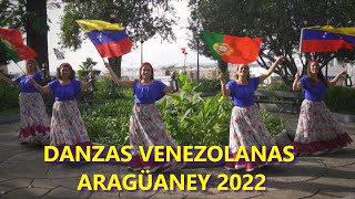 DANZAS VENEZOLANAS ARAGÜANEY 2022  MENSAJE DE NAVIDAD [upl. by Ardelle]