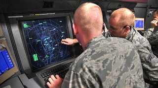 Radar Approach Control RAPCON at White Sands Missile Range [upl. by Shornick865]