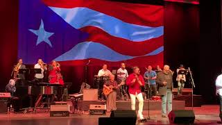 Eddie Palmieri  Puerto Rico desde Lehman [upl. by Tedie]