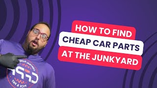 How to Find CHEAP Car Parts at the Junkyard Insider Tips [upl. by Nailliw360]