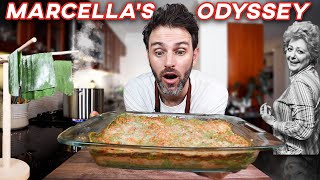 Marcella Hazans grueling Green Lasagna recipe made a man out of me [upl. by Aillij353]