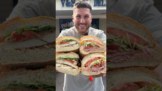 Is this the Best Italian deli in Florida  viralfood food nyc miami bestsandwich [upl. by Mosby903]