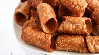 How to make authentic Sicilian cannoli shells video reipe [upl. by Anton83]