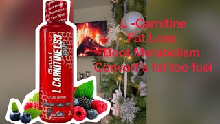 L Carnitine Fat loss Metabolism boost amp much more  see link below to purchase [upl. by Assirrac644]