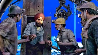 Mission Raniganj Movie Shooting amp Behind the Scenes  Jaswant Singh Gill Real Story  Akshay Kumar [upl. by Agneta]