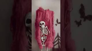 Bag transform to skeleton skeleton artist hiphop viralsong bag ytshorts shorts shortfeed [upl. by Halyak]