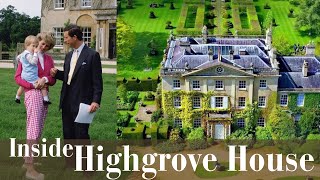 HIGHGROVE HOUSE TOUR  Inside KING Charles III Home  Royal Real Estate and Interior Design [upl. by Paloma]