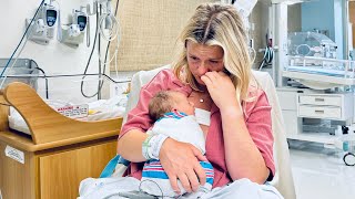 Our Emotional and Traumatic Birth Vlog Part Two [upl. by Burkhard]