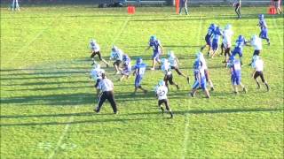 Pistol Wing T Jet Series  Conemaugh Valley Junior High Football [upl. by Nosrak358]