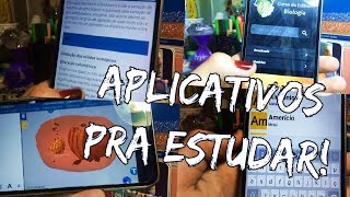 APLICATIVOS PARA ESTUDAR FÍSICA QUÍMICA E BIOLOGIA [upl. by Rita]