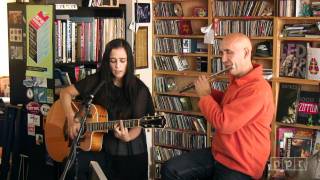 Julieta Venegas NPR Music Tiny Desk Concert [upl. by Kaile]