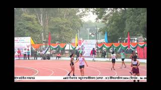 200mtr final girls u17 68th sgfi national athletic championship Lucknow [upl. by Ainerbas]